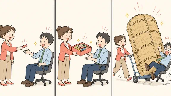 エスカレートパターン｜覚えているうちに、畳みかける