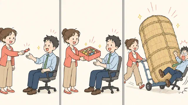 エスカレートパターン｜覚えているうちに、畳みかける