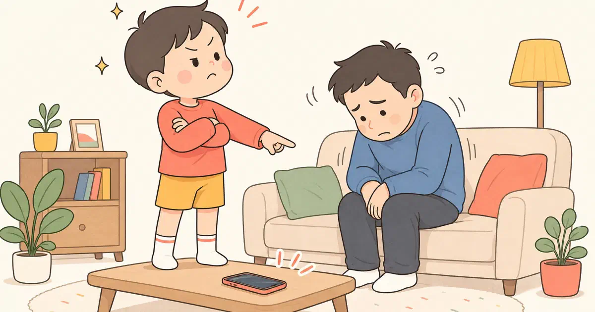 立場逆転パターン｜フリは社会通念が用意している