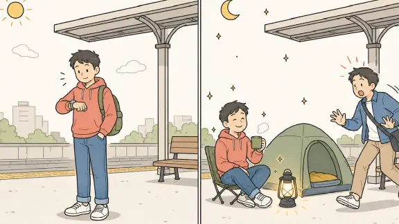 誇張パターン｜方向は事実、倍率だけ嘘をつく